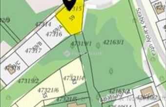 Eladó Miskolci lakóövezeti telek hirdetés (54957854)