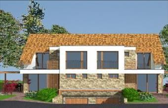 Eladó Balatonfüredi ikerház hirdetés (33295477)