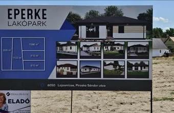 Eladó Lajosmizsei lakóövezeti telek hirdetés (16644931)