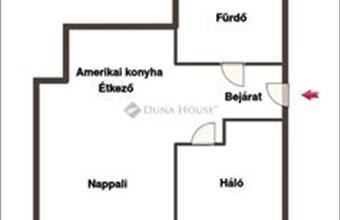 Kiadó Budapest VII. kerületi tégla lakás hirdetés (33215494)