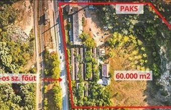 Eladó Paksi egyéb ipari ingatlan hirdetés (98138734)