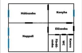 Eladó Budapest VII. kerületi tégla lakás hirdetés (48525627)