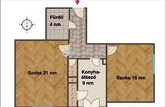 Eladó Budapest III. kerületi tégla lakás hirdetés (45821754)