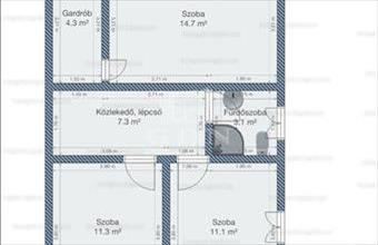 Eladó Mendei családi ház hirdetés (27372316)