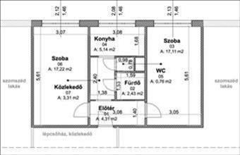 Eladó Budapest III. kerületi panel lakás hirdetés (93348255)