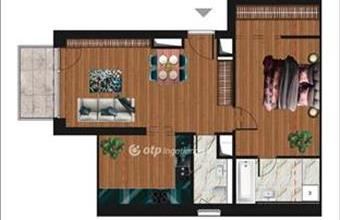 Eladó Dunaföldvári tégla lakás hirdetés (76472435)