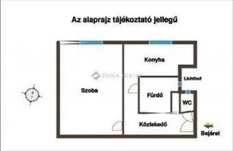 Eladó Budapest XIV. kerületi tégla lakás hirdetés (74471925)