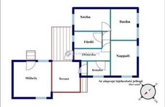 Eladó Budapest XVI. kerületi családi ház hirdetés (99855223)