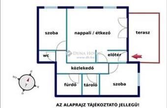 Eladó Dunaharaszti tégla lakás hirdetés (97644483)