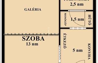 Eladó Budapest VII. kerületi tégla lakás hirdetés (54572434)