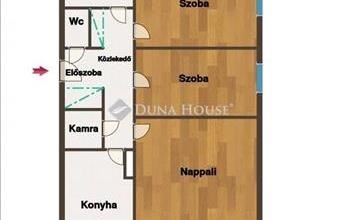 Eladó Budapest II. kerületi tégla lakás hirdetés (99374474)