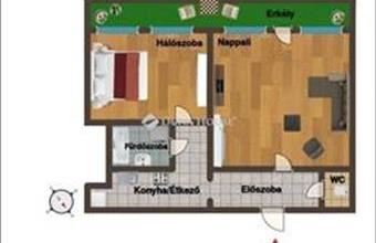 Eladó Budapest XX. kerületi csúsztatott zsalus lakás hirdetés (47456378)