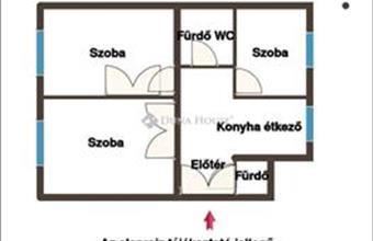 Eladó Budapest VI. kerületi tégla lakás hirdetés (93377493)