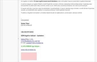 Kiadó Budapest VIII. kerületi tégla lakás hirdetés (83499433)