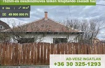 Eladó Üllői családi ház hirdetés (23283244)