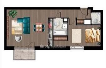 Eladó Dunaföldvári tégla lakás hirdetés (95458357)