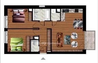 Eladó Dunaföldvári tégla lakás hirdetés (71755483)