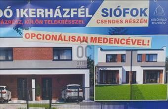 Eladó Siófoki ikerház hirdetés (19632397)