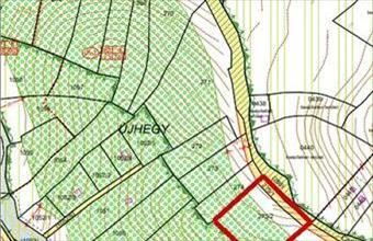 Eladó Visegrádi üdülőövezeti telek hirdetés (29332431)