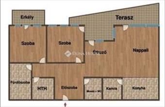 Eladó Budapest XIX. kerületi tégla lakás hirdetés (38994589)