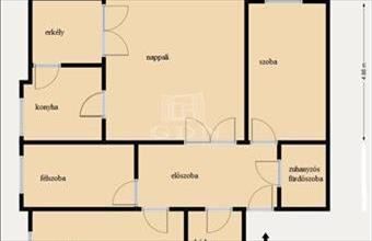 Eladó Budapest IV. kerületi tégla lakás hirdetés (86347724)