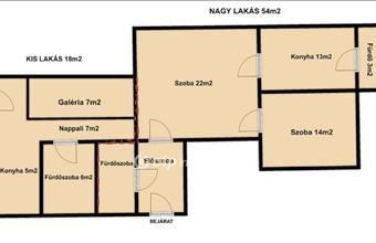 Eladó Budapest V. kerületi tégla lakás hirdetés (73762344)