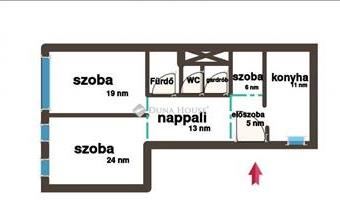 Eladó Budapest VII. kerületi tégla lakás hirdetés (79727544)