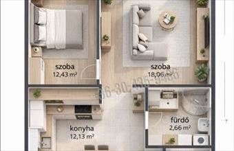 Eladó Váci tégla lakás hirdetés (37947447)