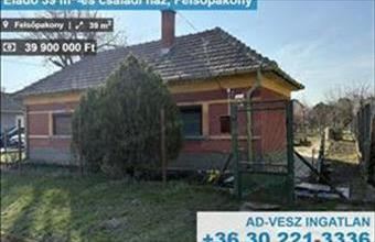 Eladó Felsőpakonyi családi ház hirdetés (57492557)