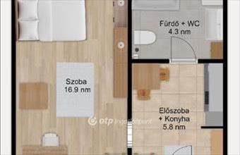 Eladó Budapest VII. kerületi tégla lakás hirdetés (23153343)