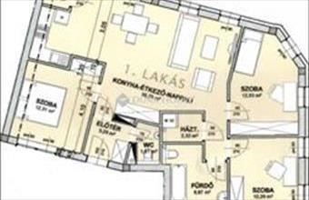 Eladó Kecskeméti tégla lakás hirdetés (28494417)