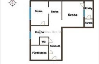 Eladó Kiskunfélegyházai panel lakás hirdetés (14376845)