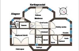 Eladó Budapest II. kerületi családi ház hirdetés (25329898)