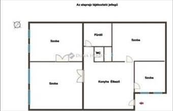 Eladó Budapest VI. kerületi tégla lakás hirdetés (93148469)