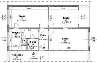 Eladó Budapest III. kerületi panel lakás hirdetés (41638617)
