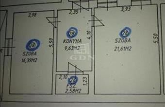 Eladó Budapest VI. kerületi tégla lakás hirdetés (44972236)