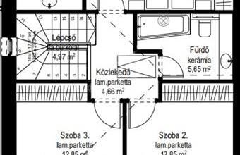 Eladó Budapest X. kerületi ikerház hirdetés (29426854)
