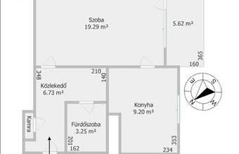 Eladó Kazincbarcikai csúsztatott zsalus lakás hirdetés (64325331)
