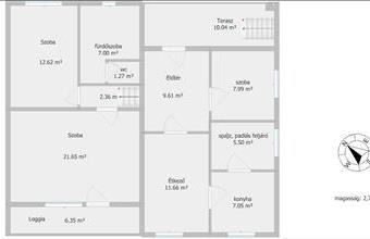 Eladó Mezőkövesdi családi ház hirdetés (44932473)