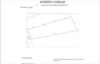 Eladó Tinnyei lakóövezeti telek hirdetés (82454383)