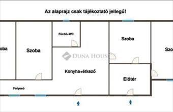 Eladó Pilisi családi ház hirdetés (46434281)