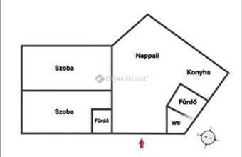 Eladó Budapest XIII. kerületi tégla lakás hirdetés (53647325)