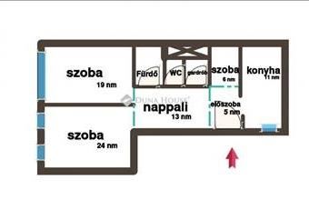 Eladó Budapest VII. kerületi tégla lakás hirdetés (56374197)