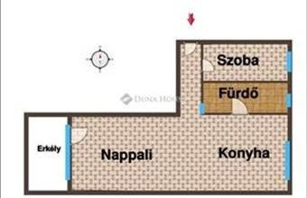Eladó Tatabányai tégla lakás hirdetés (85379534)