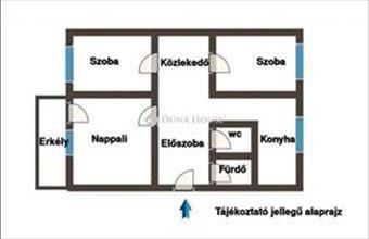 Eladó Tatabányai panel lakás hirdetés (27834937)