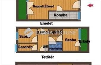 Eladó Budapest XIV. kerületi ikerház hirdetés (99269734)