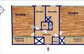 Eladó Budapest IV. kerületi csúsztatott zsalus lakás hirdetés (29649437)