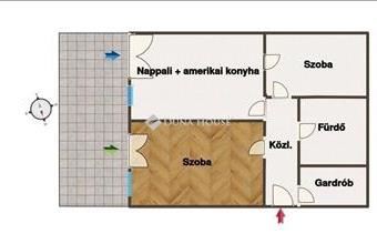 Eladó Budapest II. kerületi tégla lakás hirdetés (79369724)