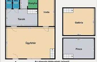 Kiadó Budapest VIII. kerületi egyéb üzlethelyiség hirdetés (75319946)