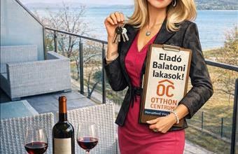 Eladó Siófoki tégla lakás hirdetés (22279239)